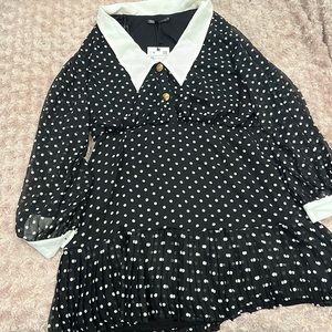 1 day sale! NWT Zara polka dot dress